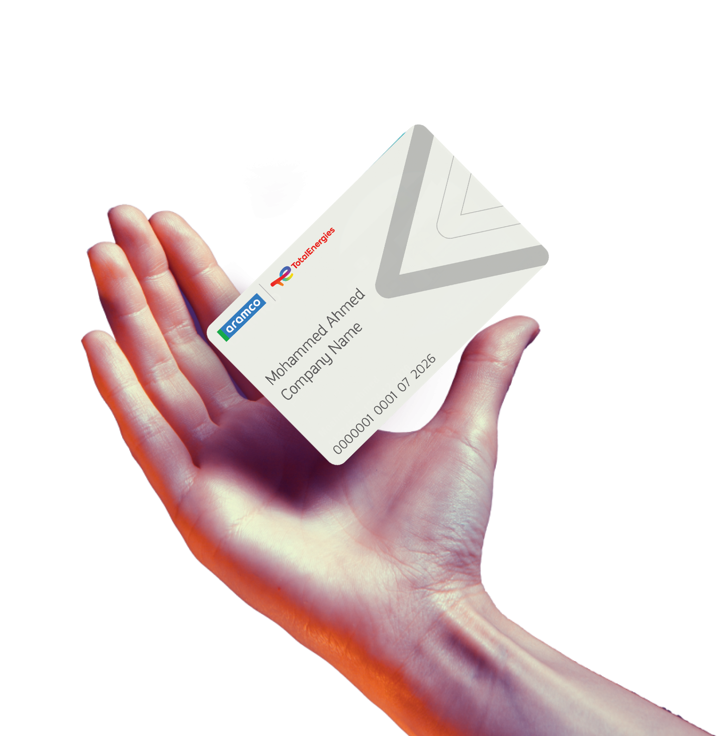 Apply for Aramco Fuel Card